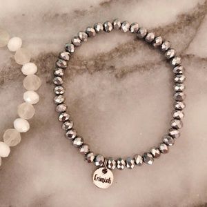 Silver Erimish Bracelet